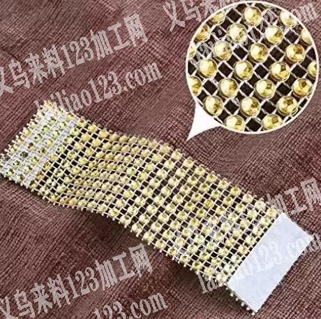 餐巾环仿排钻有订单。谁有做过这种的加工厂