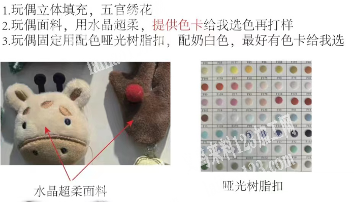 毛绒公仔成品订单外发，如图，寻找工厂。，