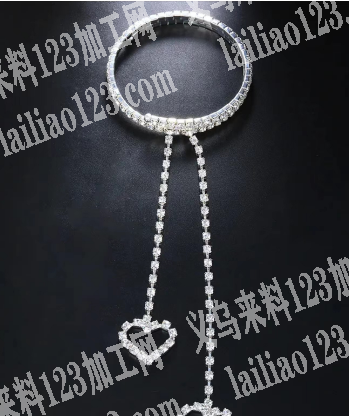 爪链饰品成品订单，寻找工厂合作，详谈