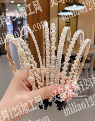 发箍成品订单外发，长期合作，最好能提共样