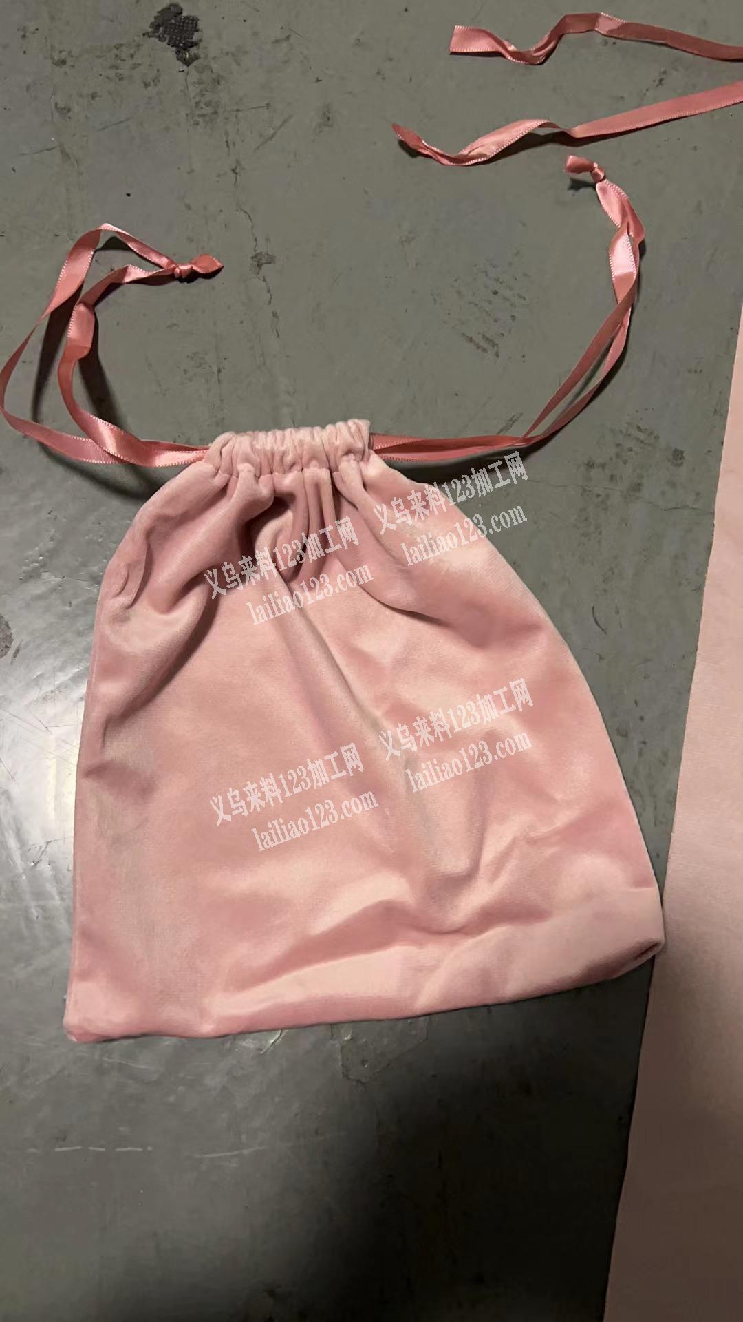 寻找专业做束口袋的工厂合作，详谈