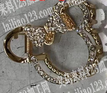 寻找HelloKitty合金抓夹压铸的工