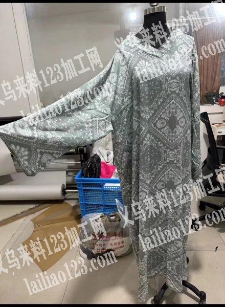 老板委托寻找：披肩服装外发加工