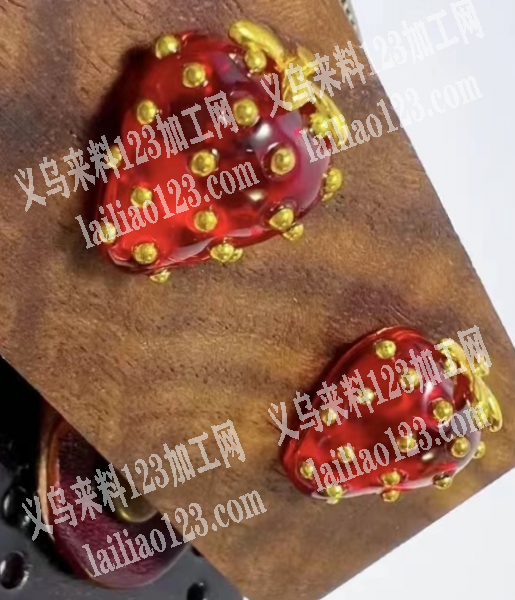 如图饰品订单外发，找做这个的厂家，有单