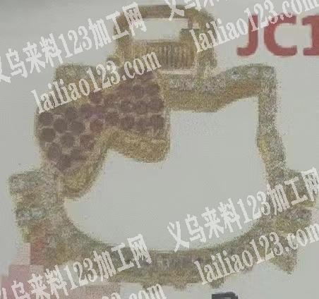 寻找如图三款压铸毛胚4.5到5Cm，电话