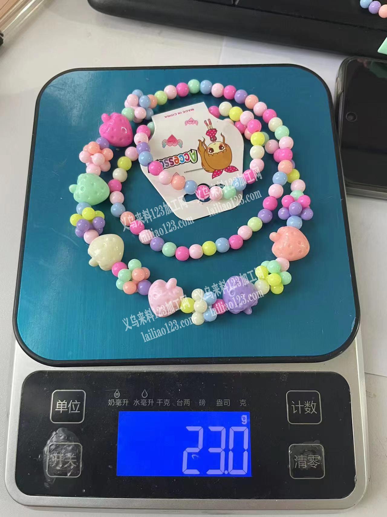 项链串珠子手工活外发，发江西。找江西玉山