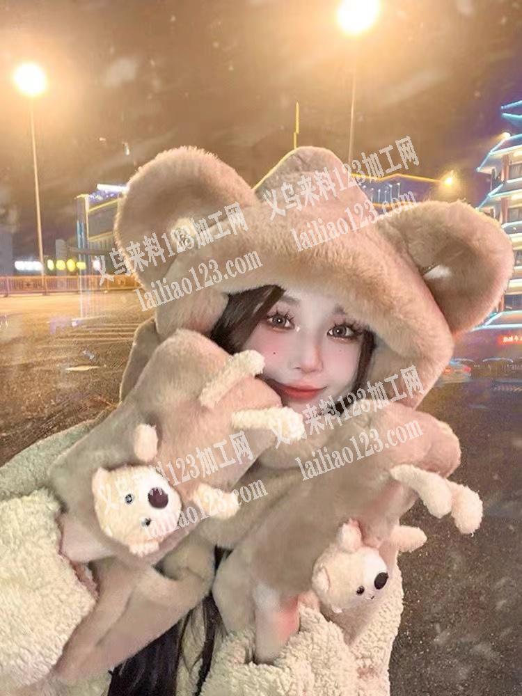 毛绒帽子源头厂家有吗？请联系详谈，有订单