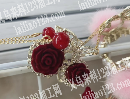 饰品成品订单外发，如图，