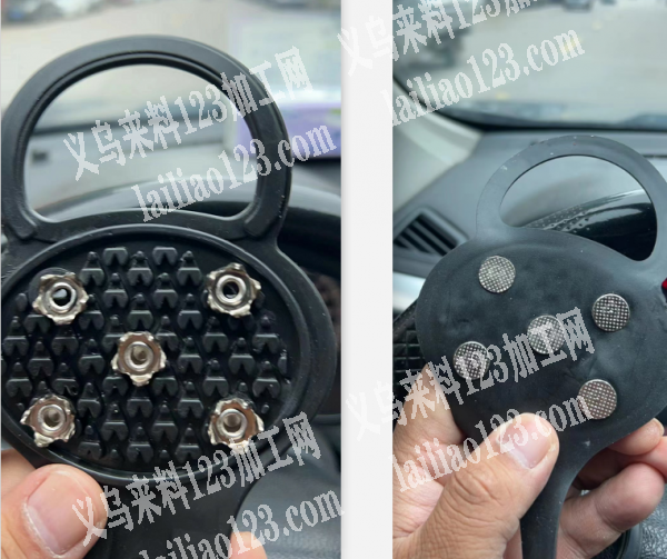 防滑垫打钉外发加工，如图，长期合作，寻找