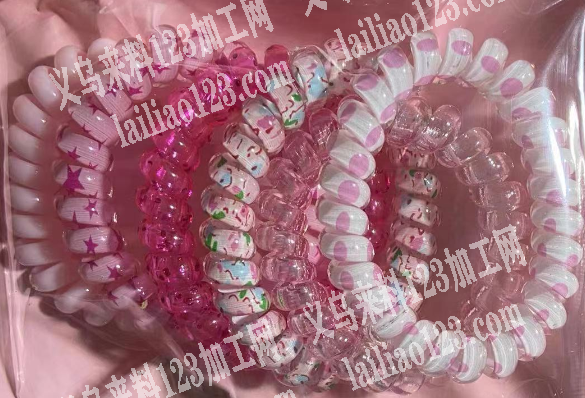 寻找生产电话线发圈的源头工厂，如图，有订