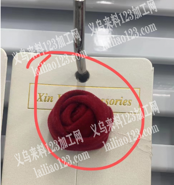发外地，20000卷玫瑰花手工活外发加工
