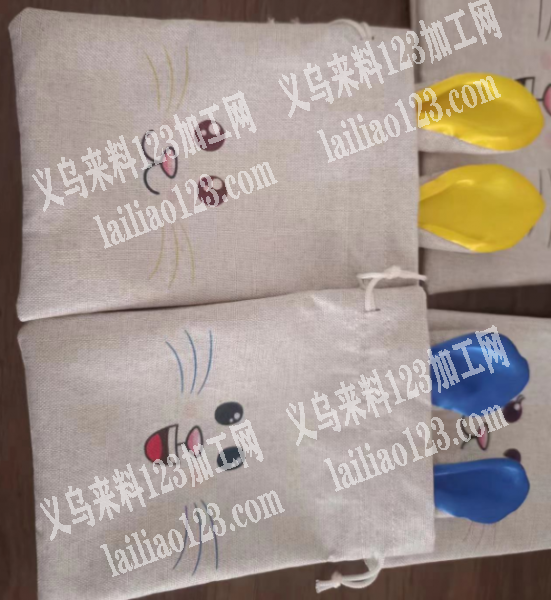 小布袋平车活外发加工，长期有货，寻找平车