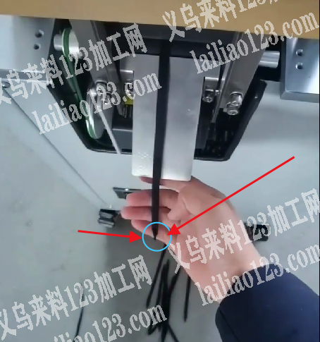 《绳头缩口外发加工》寻找专业做超声波热熔