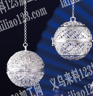 镂空开合925银饰产品，成品订单，寻找工