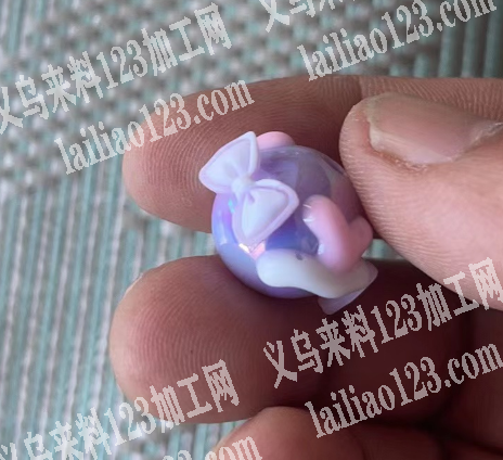 机器绘珠子外发加工《每月几十万量》，如图
