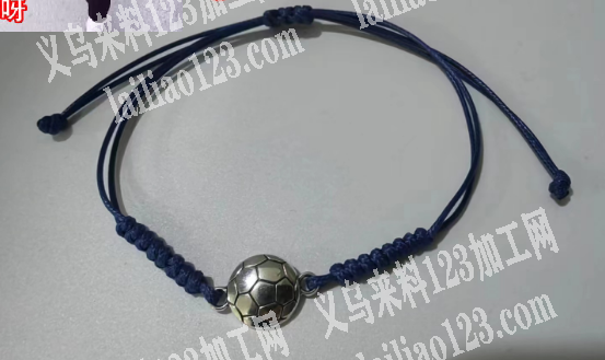 手工编织手链的成品订单外发，如图，寻找专