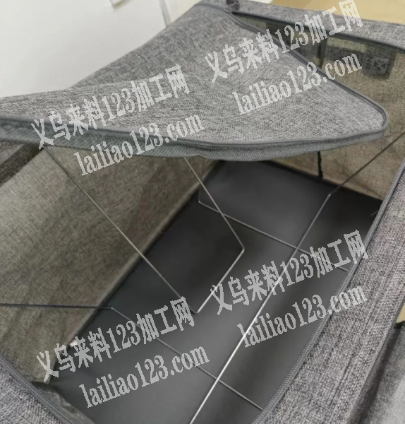2万-5万/月，有铁线收纳袋订单外发《发广州》
