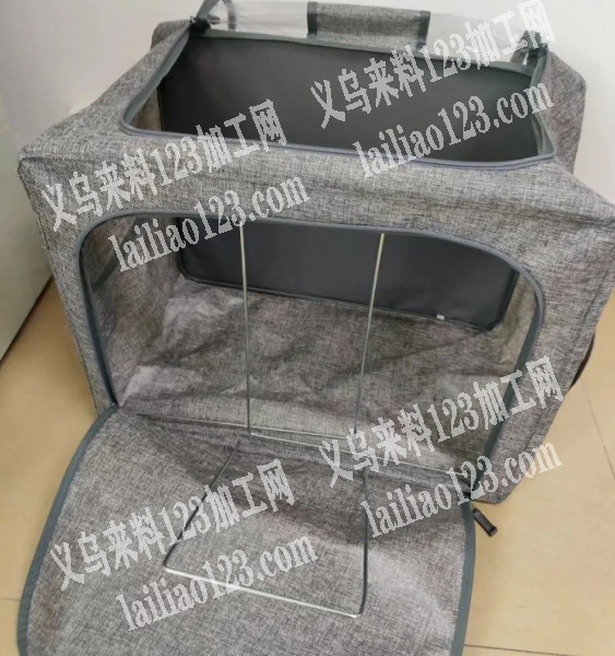 2万-5万/月，有铁线收纳袋订单外发《发广州》