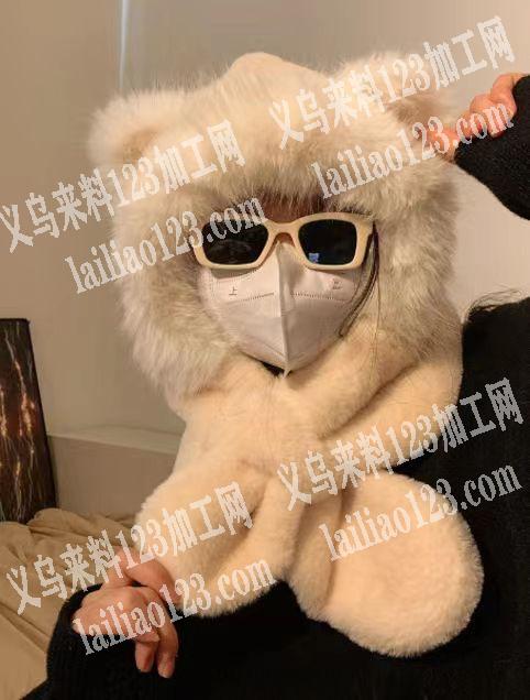 寻找冬季毛绒帽子厂家，如图，寻找厂家请联