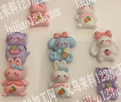 寻找如图树脂配件，寻找供应商，详谈