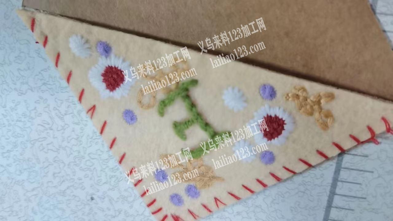 找专业绣这个绳绣加工厂，能马上线会报价的