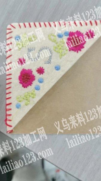 老板委托寻找，5万绣花外发，如图，绳绣