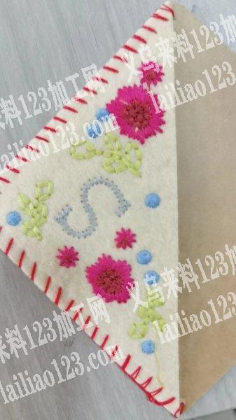 老板委托寻找，5万绣花外发，如图，绳绣
