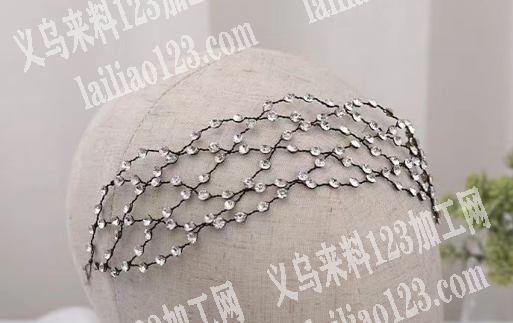 头箍成品订单，如图，寻找饰品成品专业做的