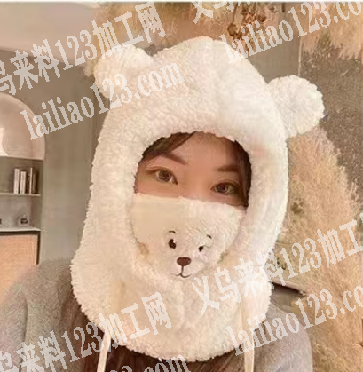大量采购保暖帽，如图，工厂有货的联系，高