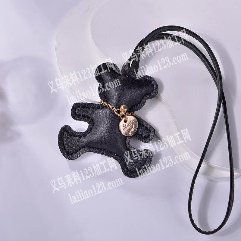 皮革熊谁家可以加工，如图，做半成品就可以