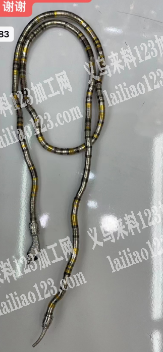 《发外地》蛇链产品有单子，寻找厂家，如图