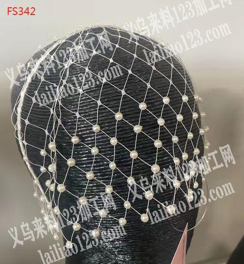 找做这种网纱发箍加工厂，包工包料也可，纯
