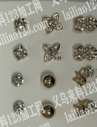 大量订单，耳钉成品订单，寻找专业做合金耳