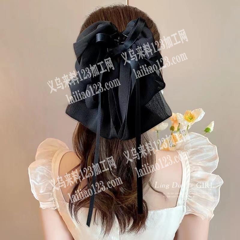 2万布艺蝴蝶结抓夹头饰订单，寻找厂家，如