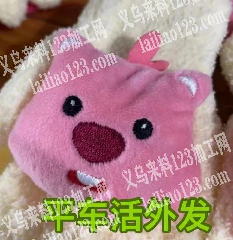 10000如图毛绒产品平车活外发，附图片，寻找平车