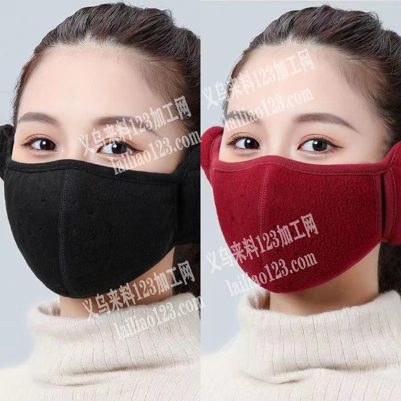 《可发外地》大量口罩包边的平车活外发加工