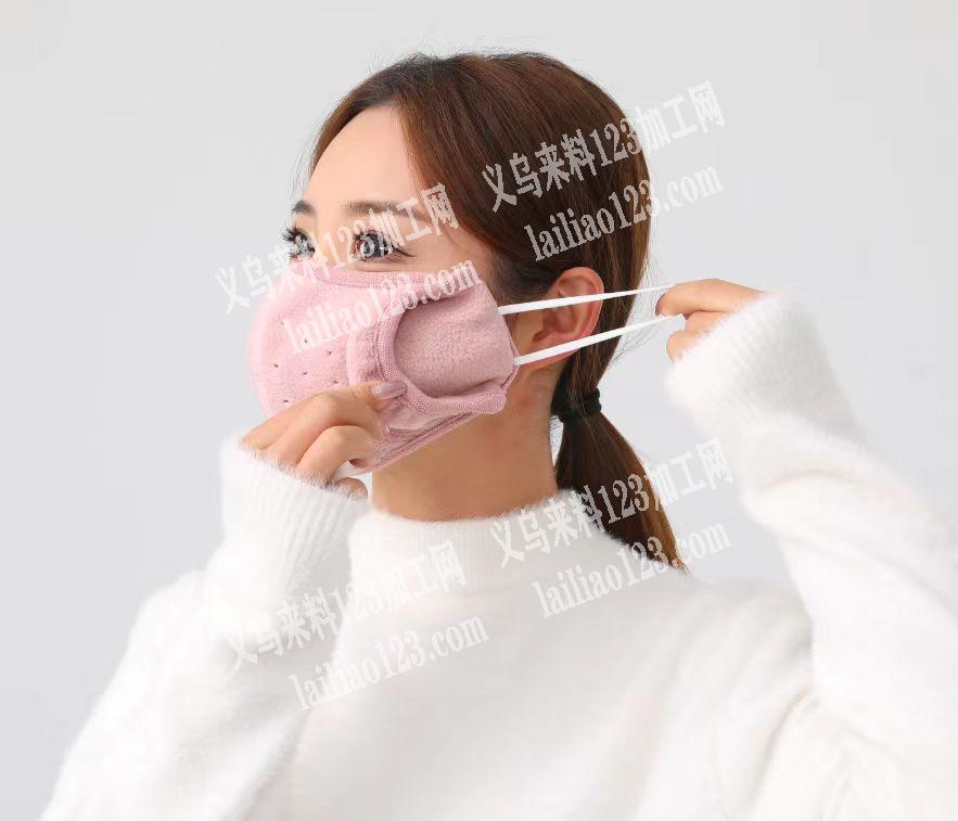 口罩需外发【纯加工】会包边会平车都可以联