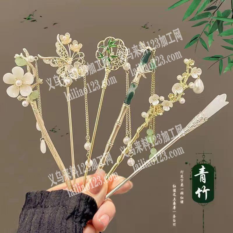 合金发簪订单，寻找厂家，有订单合作，详谈