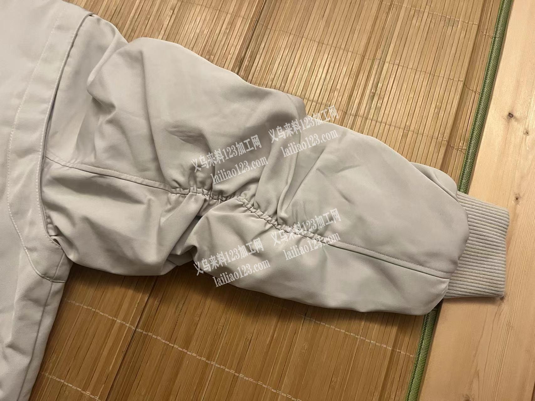 寻找服装外套工厂合作，有订单外发加工，详