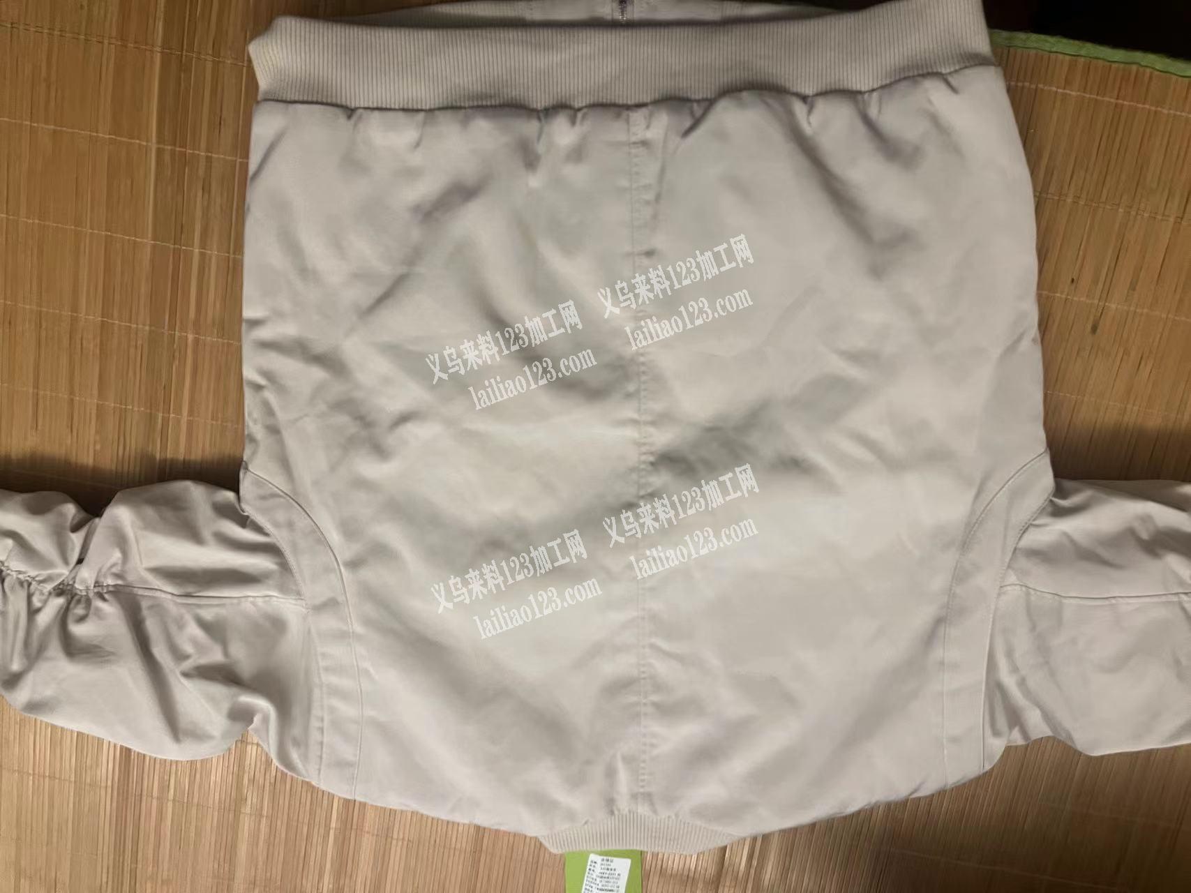 寻找服装外套工厂合作，有订单外发加工，详