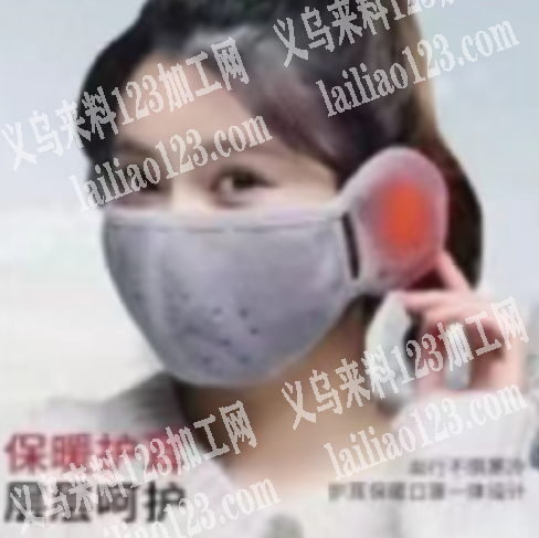20万口罩包边的平车活外发加工