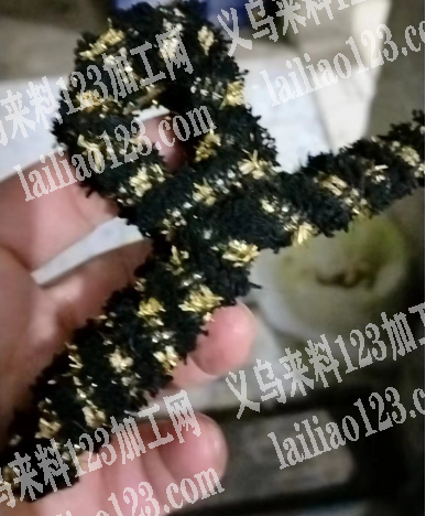 如图夹子缠绕的手工活外发，寻找手工活加工