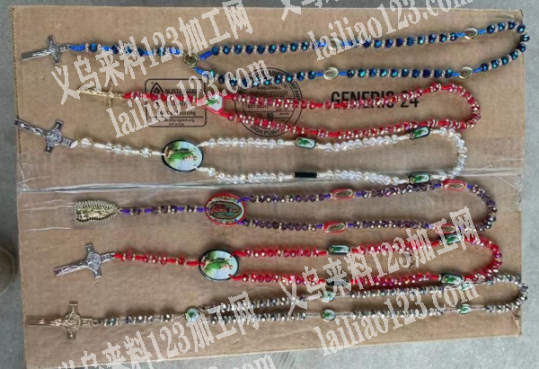 手工串珠成品订单，如图，寻找工厂，能做的