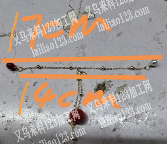 简单饰品挂圈的手工活外发加工，寻找手工活