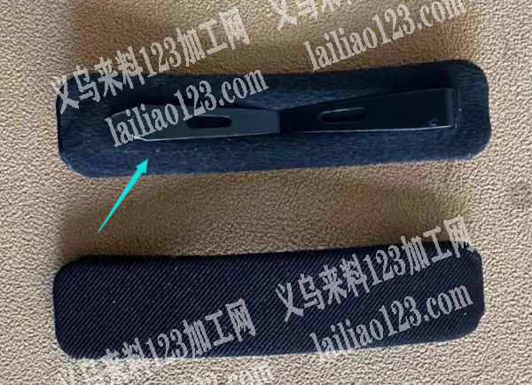 布艺夹子粘胶的手工活外发加工