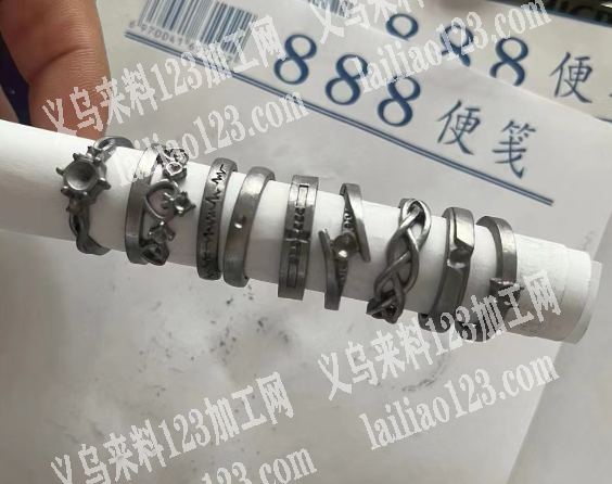 合金戒指翻砂外发加工，如图寻找专业翻合金