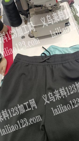 四片裤订单外发加工，寻找裤子加工厂