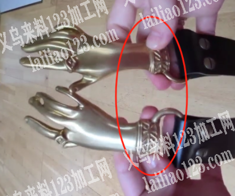 老板委托寻找：铜工艺品订单外发，如图，有