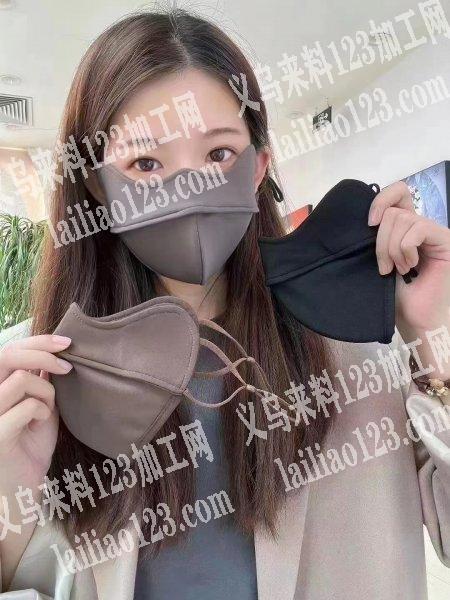 大量口罩包边平车活外发加工