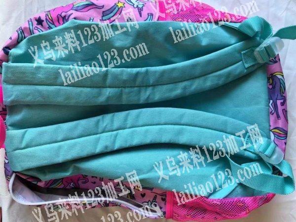 哪家能做？如图儿童背包、书包，能做的联系